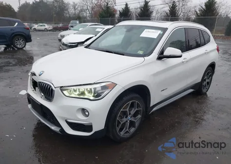 2017 BMW X1 xDrive28I z USA, uszkodzony, nr VIN WBXHT3Z38H4A53600
